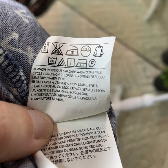 Old Navy Blue Anchor Dress XS Spaghetti Strap Knee Length Anchor pattern - Picture 11 of 12